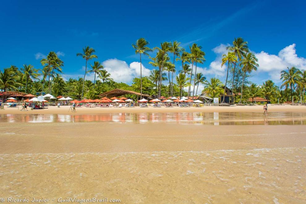 Imagem de um dia encantador na praia paradisíaca de Barra Grande.